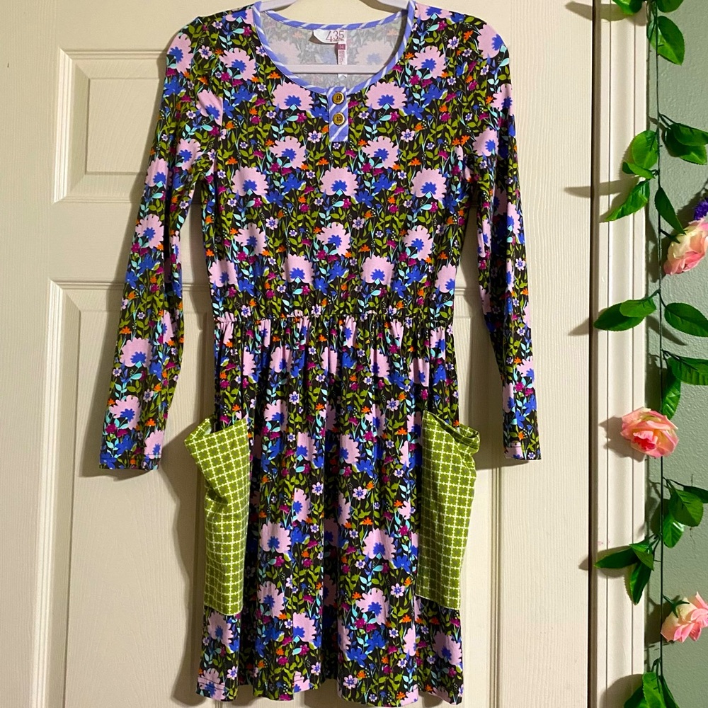 435 by Matilda Jane babydoll floral dress